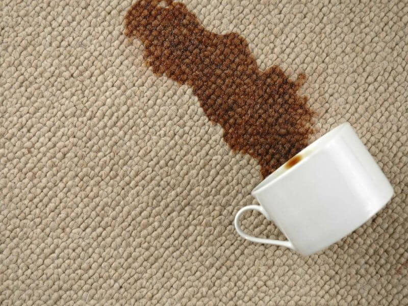 koltuktaki kahve lekesi nasil cikar